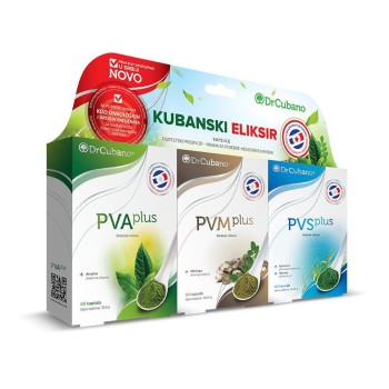 DR CUBANO- KUBANSKI ELIKSIR 